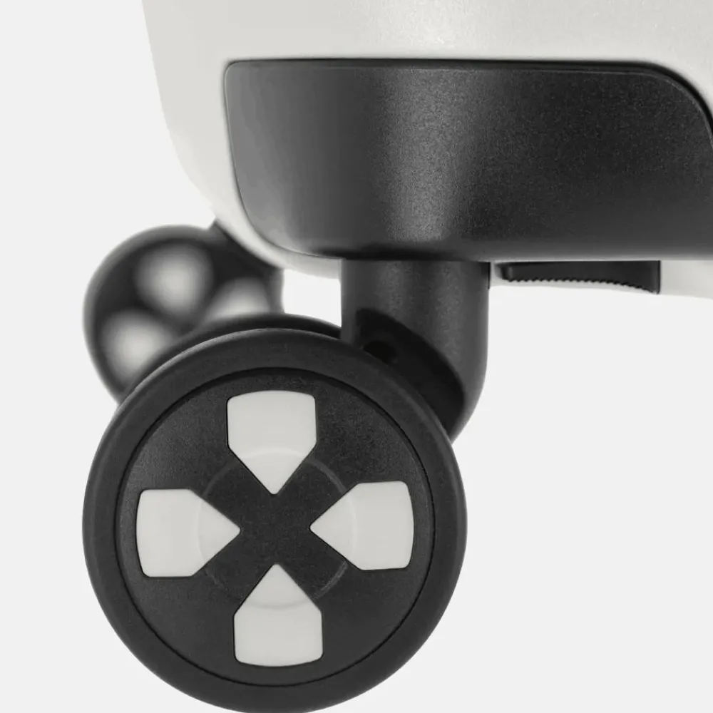 Reiskoffers^Impackt Spinner koffer 75 cm polar white