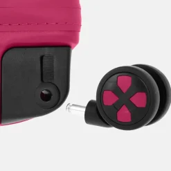 Reiskoffers^Impackt Spinner koffer 75 cm flora pink