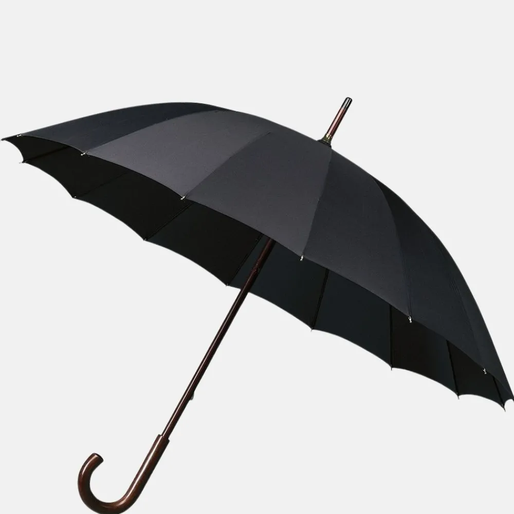 Paraplu'S^Impliva Falcone stokparaplu black