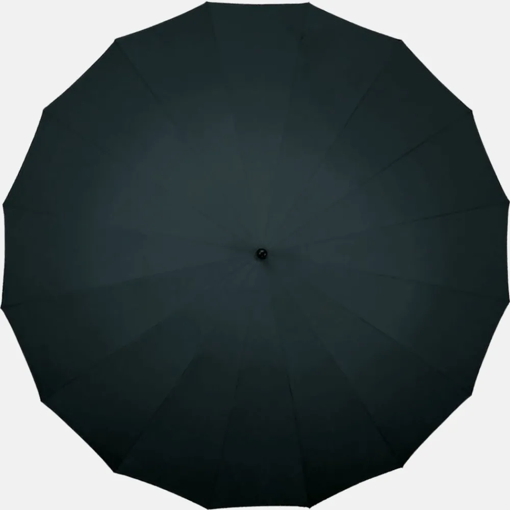 Paraplu'S^Impliva Falcone stokparaplu black