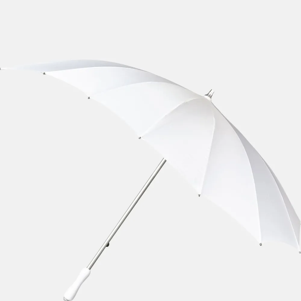 Paraplu'S^Impliva Hart stokparaplu white