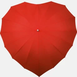 Paraplu'S^Impliva Hart stokparaplu red