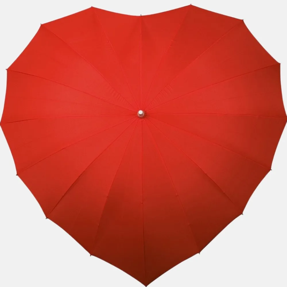 Paraplu'S^Impliva Hart stokparaplu red