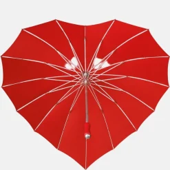 Paraplu'S^Impliva Hart stokparaplu red