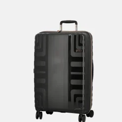 Reiskoffers^Jump Crossline koffer 65 cm noir
