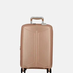 Handbagage Koffers^Jump Evae handbagage koffer 55 cm expandable rosepale