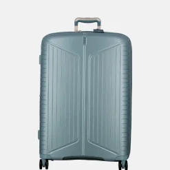 Reiskoffers^Jump Evae reiskoffer 76 cm expandable blueciel