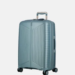 Reiskoffers^Jump Evae reiskoffer 66 cm expandable blueciel