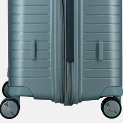 Reiskoffers^Jump Evae reiskoffer 66 cm expandable blueciel