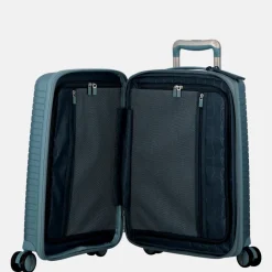 Reiskoffers^Jump Evae reiskoffer 66 cm expandable blueciel