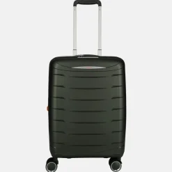 Handbagage Koffers^Jump Furano 2 handbagage koffer 55 cm Kaki