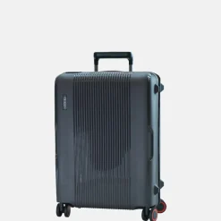 Handbagage Koffers^Jump Maxlock handbagage koffer 55 cm anthracite