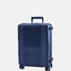Handbagage Koffers^Jump Maxlock handbagage koffer 55 cm marine