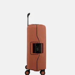 Handbagage Koffers^Jump MAxlock handbagage koffer 55 cm brique