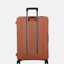 Reiskoffers^Jump Maxlock reiskoffer 67 cm brique