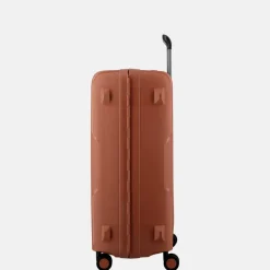 Reiskoffers^Jump Maxlock reiskoffer 67 cm brique