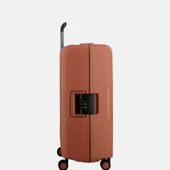 Reiskoffers^Jump Maxlock reiskoffer 67 cm brique