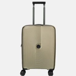 Handbagage Koffers^Jump Oskol handbagage koffer 55 cm expandable champagne