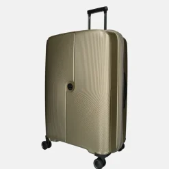Reiskoffers^Jump Oskol Oskol reiskoffer 76 cm expandable champagne