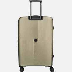 Reiskoffers^Jump Oskol Oskol reiskoffer 76 cm expandable champagne