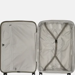 Reiskoffers^Jump Oskol Oskol reiskoffer 76 cm expandable champagne