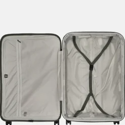 Reiskoffers^Jump Oskol Oskol reiskoffer 76 cm expandable kaki