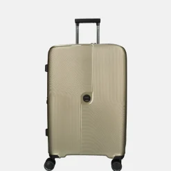 Reiskoffers^Jump Oskol reiskoffer 66 cm expandable champagne