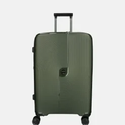 Reiskoffers^Jump Oskol reiskoffer 66 cm expandable kaki