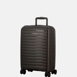 Handbagage Koffers^Jump Spinner Expendable Striper handbagage koffer 55 cm after dark