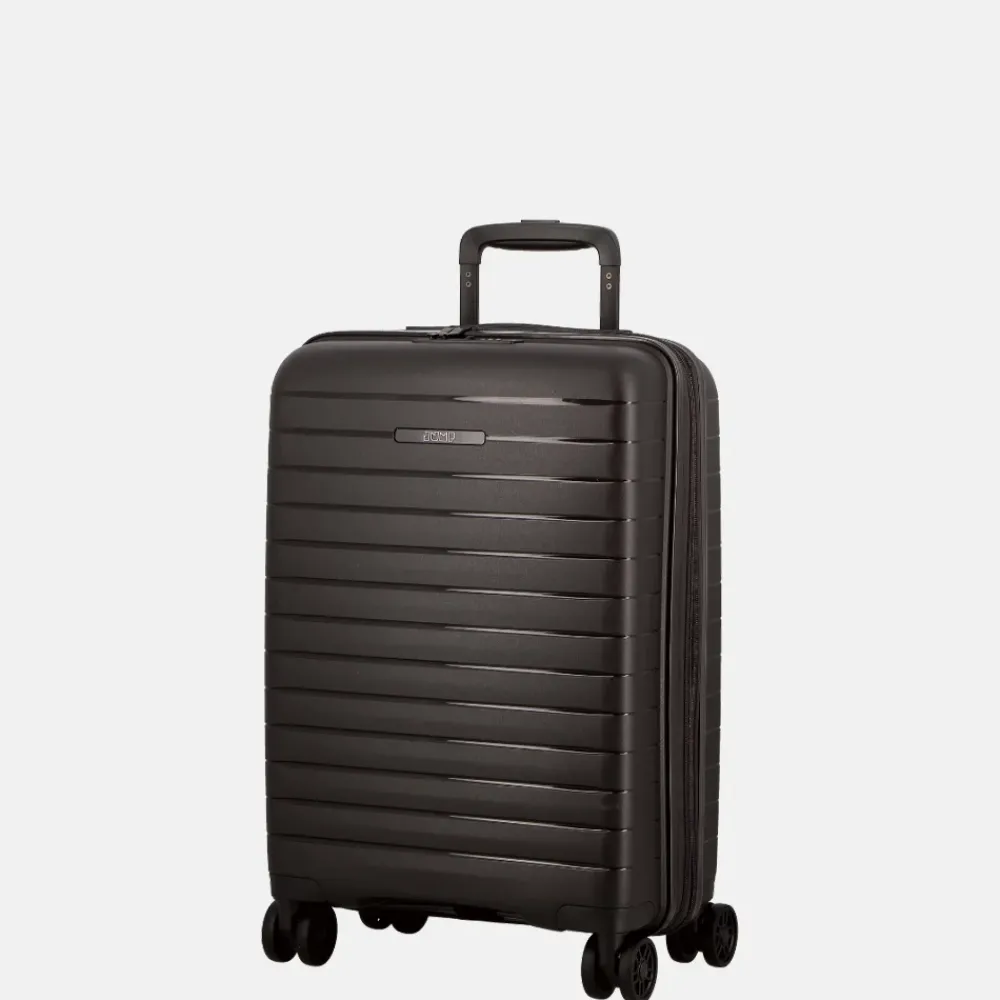 Handbagage Koffers^Jump Spinner Expendable Striper handbagage koffer 55 cm after dark