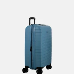 Handbagage Koffers^Jump Spinner Expendable Striper handbagage koffer 55 cm blue