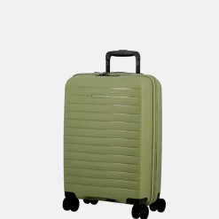 Handbagage Koffers^Jump Spinner Expendable Striper handbagage koffer 55 cm light green