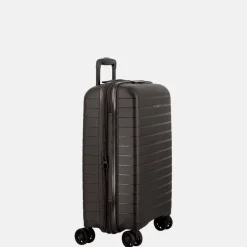 Handbagage Koffers^Jump Spinner Expendable Striper handbagage koffer 55 cm after dark