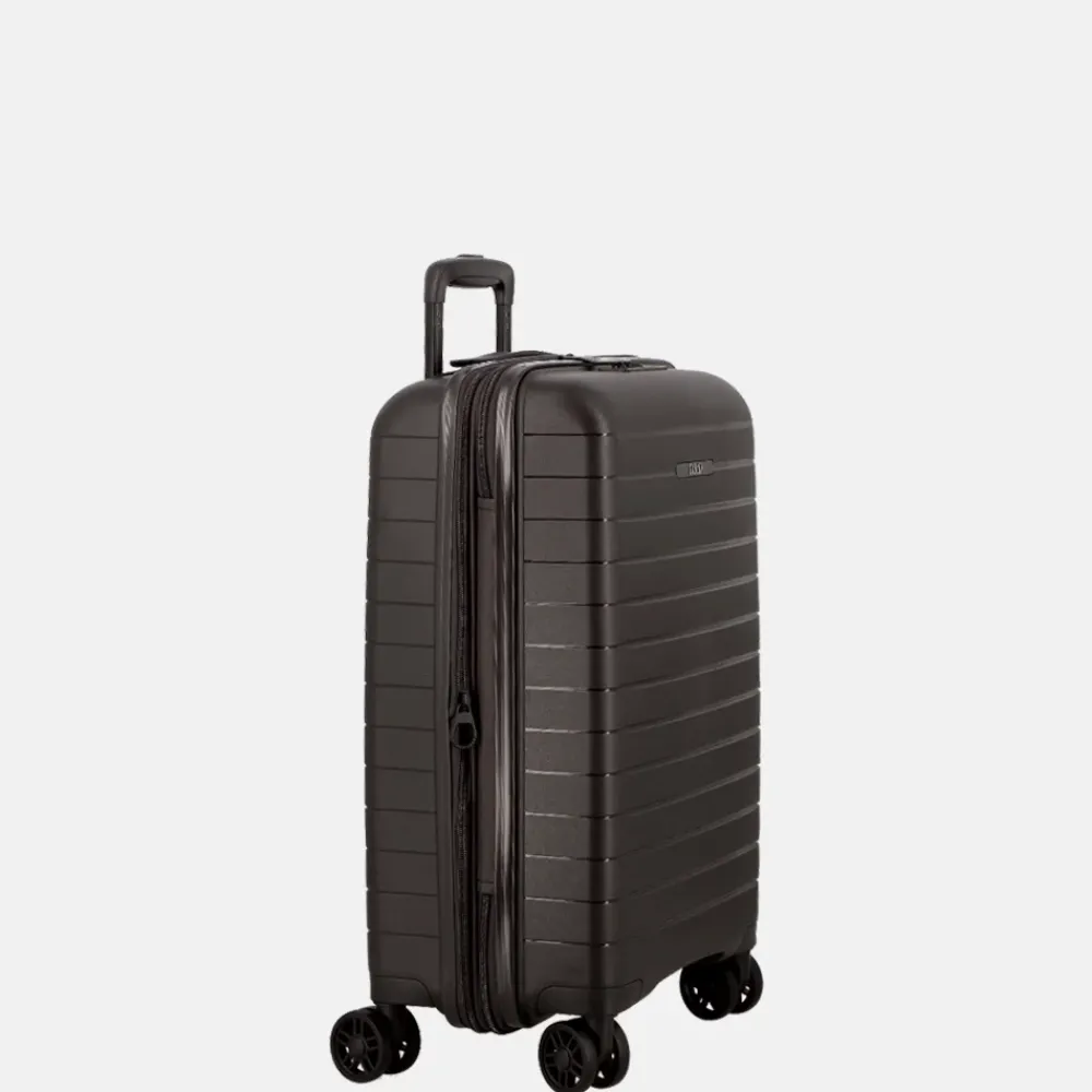 Handbagage Koffers^Jump Spinner Expendable Striper handbagage koffer 55 cm after dark