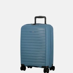 Handbagage Koffers^Jump Spinner Expendable Striper handbagage koffer 55 cm blue