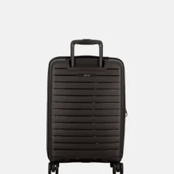 Handbagage Koffers^Jump Spinner Expendable Striper handbagage koffer 55 cm after dark