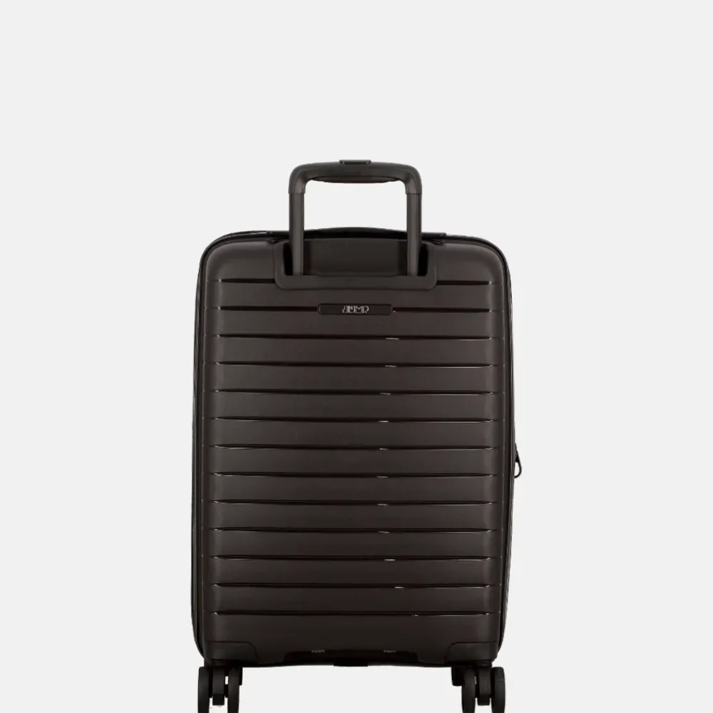 Handbagage Koffers^Jump Spinner Expendable Striper handbagage koffer 55 cm after dark