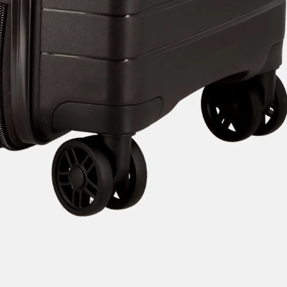 Handbagage Koffers^Jump Spinner Expendable Striper handbagage koffer 55 cm after dark