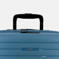 Handbagage Koffers^Jump Spinner Expendable Striper handbagage koffer 55 cm blue