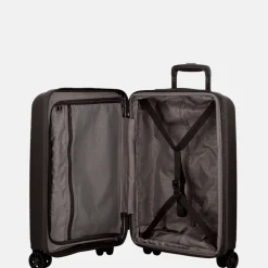 Handbagage Koffers^Jump Spinner Expendable Striper handbagage koffer 55 cm after dark