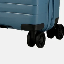 Handbagage Koffers^Jump Spinner Expendable Striper handbagage koffer 55 cm blue