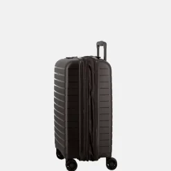 Handbagage Koffers^Jump Spinner Expendable Striper handbagage koffer 55 cm after dark