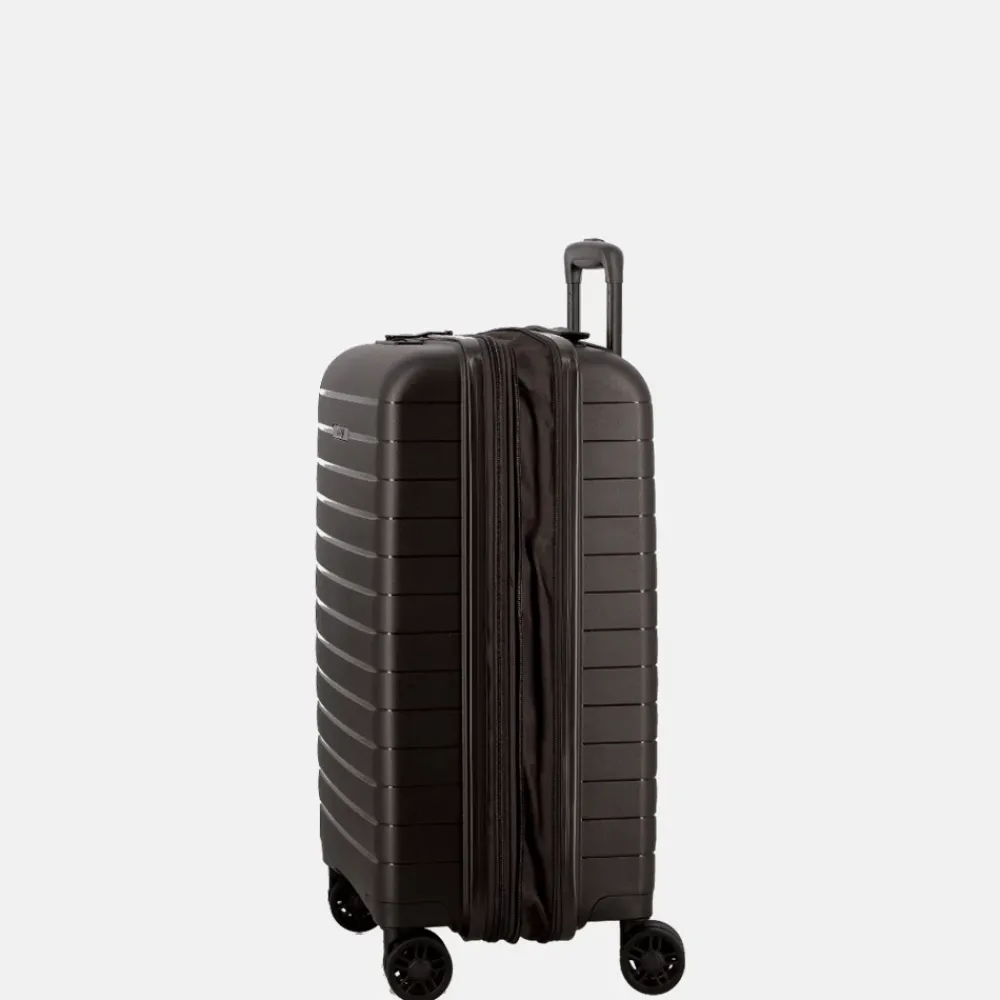 Handbagage Koffers^Jump Spinner Expendable Striper handbagage koffer 55 cm after dark