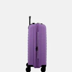 Handbagage Koffers^Jump Spinner Expendable Striper handbagage koffer 55 cm lavender