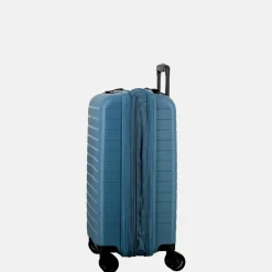 Handbagage Koffers^Jump Spinner Expendable Striper handbagage koffer 55 cm blue