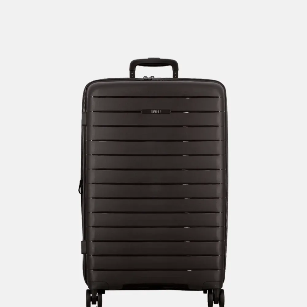 Reiskoffers^Jump Striper reiskoffer 66 cm expandable after dark