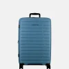 Reiskoffers^Jump Striper reiskoffer 66 cm expandable blue