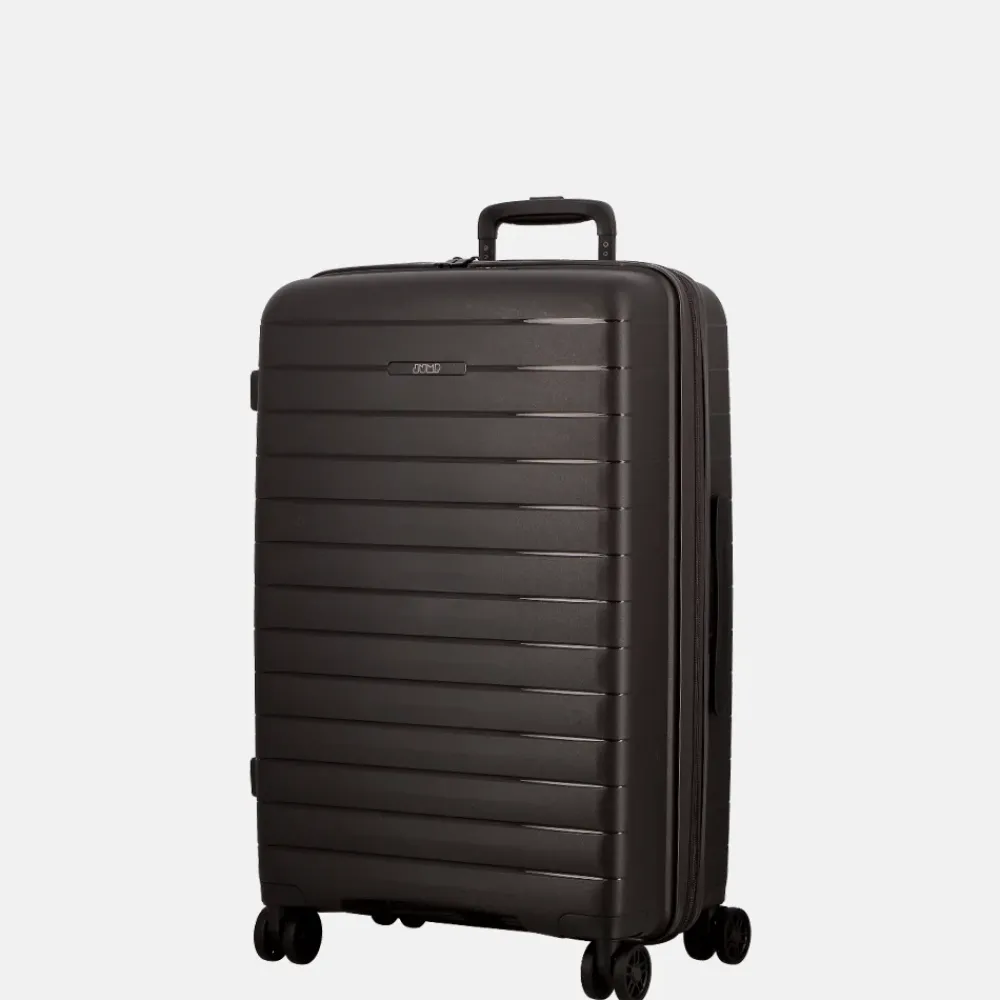 Reiskoffers^Jump Striper reiskoffer 66 cm expandable after dark
