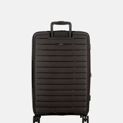 Reiskoffers^Jump Striper reiskoffer 66 cm expandable after dark