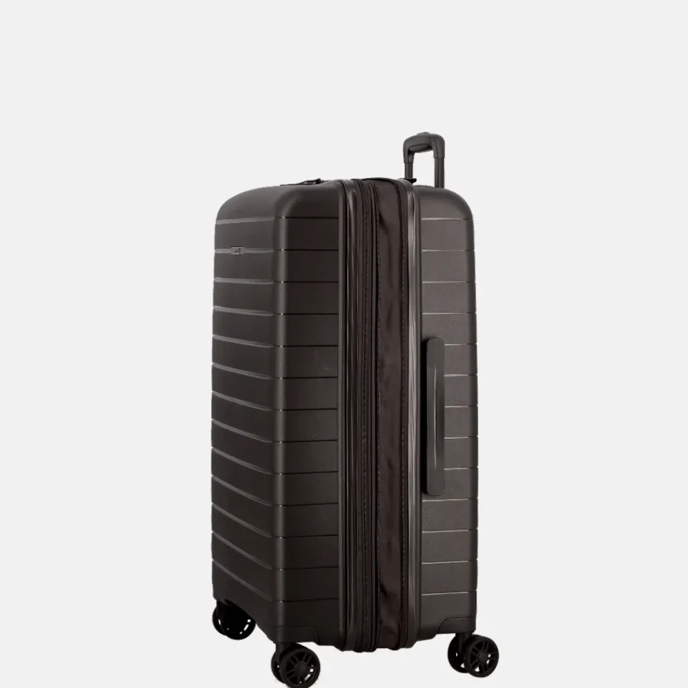 Reiskoffers^Jump Striper reiskoffer 66 cm expandable after dark